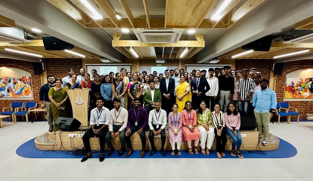 Surana College Bangalore Inauguration of New Batch photo 3